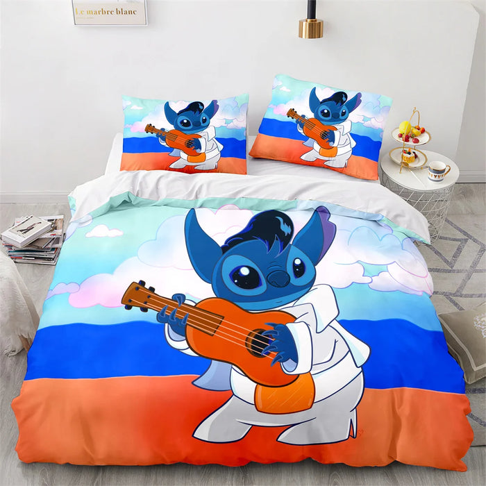 Cartoon Bedroom Bed Set