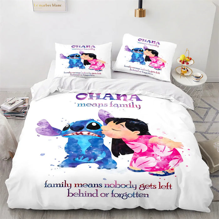 Cartoon Bedroom Bed Set