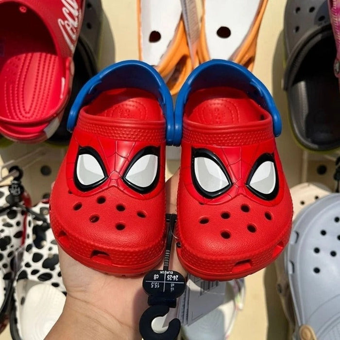 Spiderman Cartoon Casual Beach Slippers