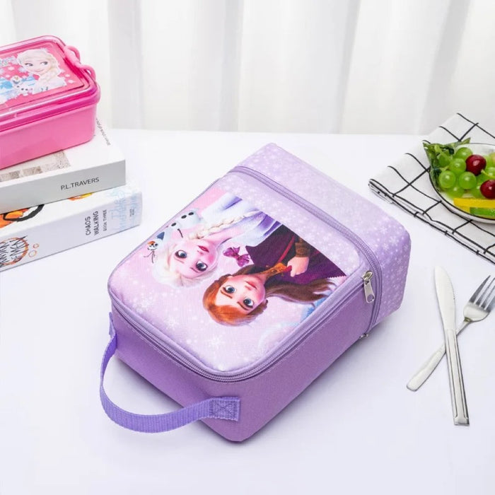 Cartoon Frozen Student School Bag