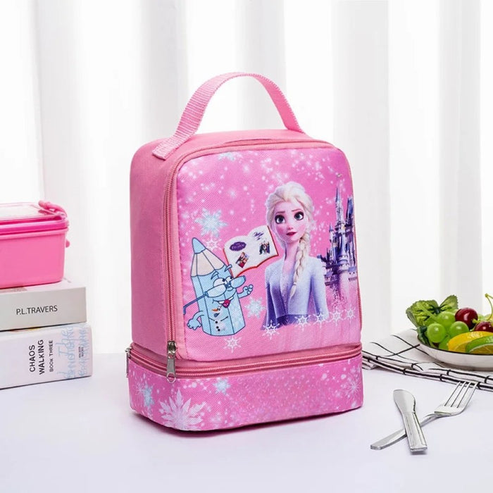 Cartoon Frozen Student School Bag