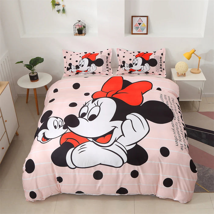 Cartoon Mickey Mouse Bedding Set