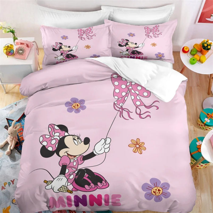 Cartoon Mickey Mouse Bedding Set