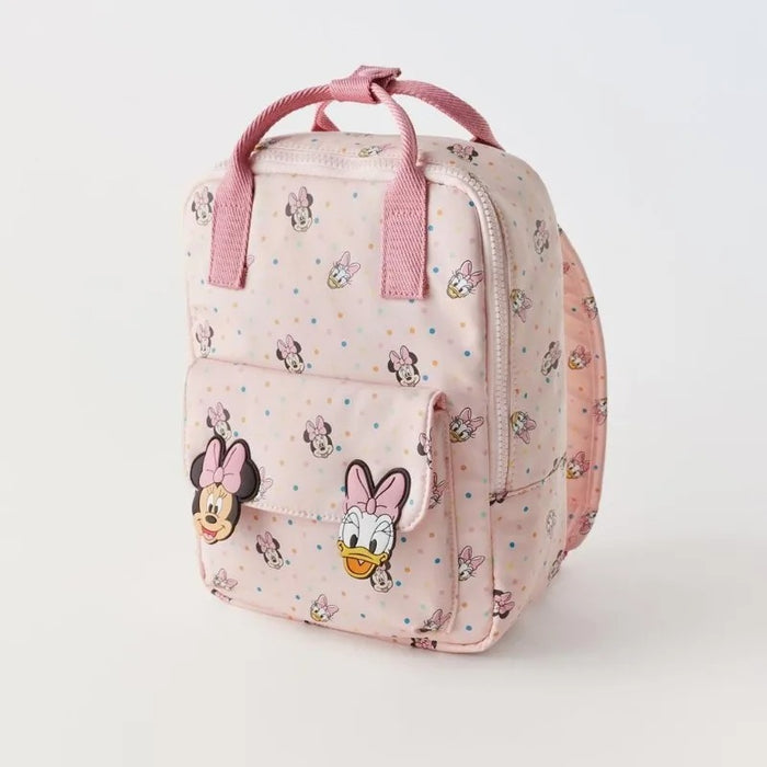 Cartoon Minnie Micky Mouse Backpack