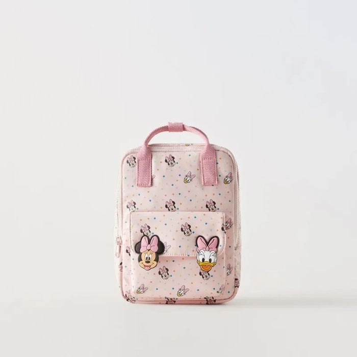 Cartoon Minnie Micky Mouse Backpack