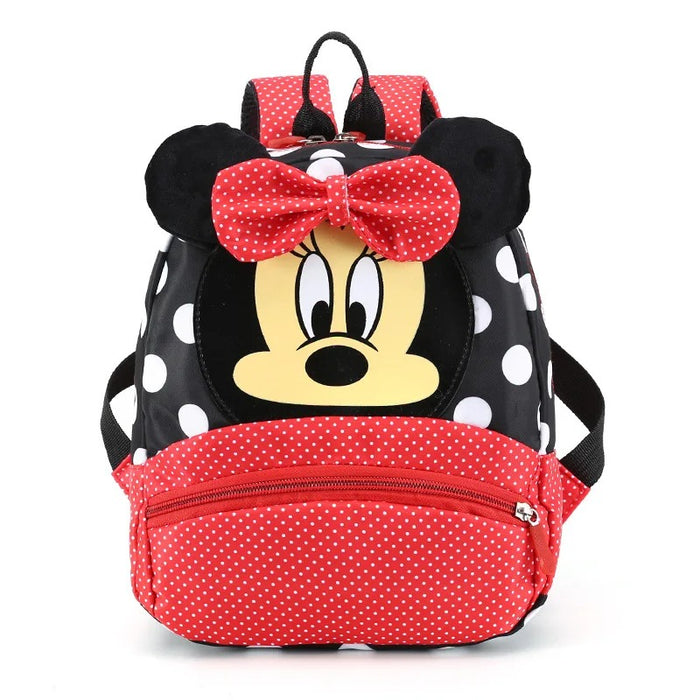 Cartoon Minnie Mickey Mouse Backpack