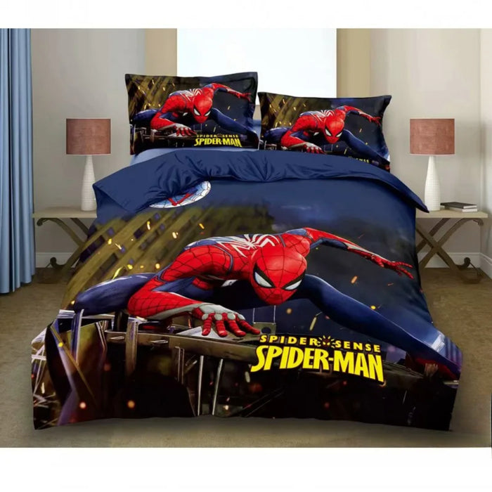 Cartoon Printed Bedding Set