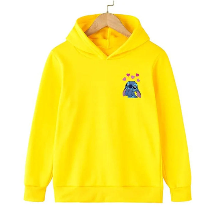 Casual All Season Cartoon Hoodies