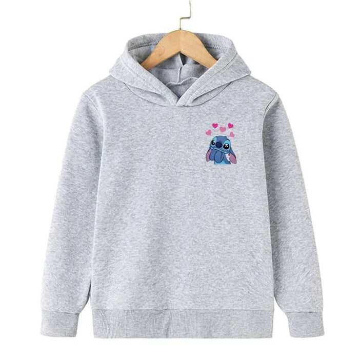 Casual All Season Cartoon Hoodies