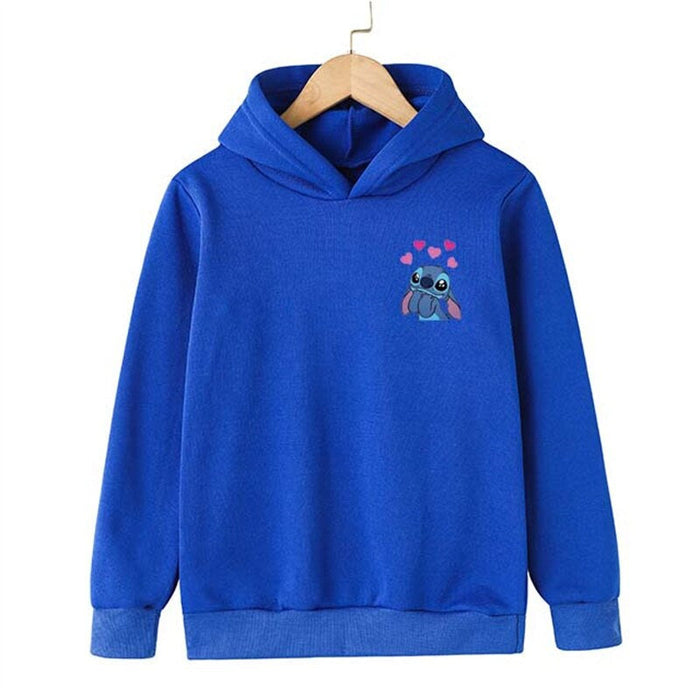 Casual All Season Cartoon Hoodies