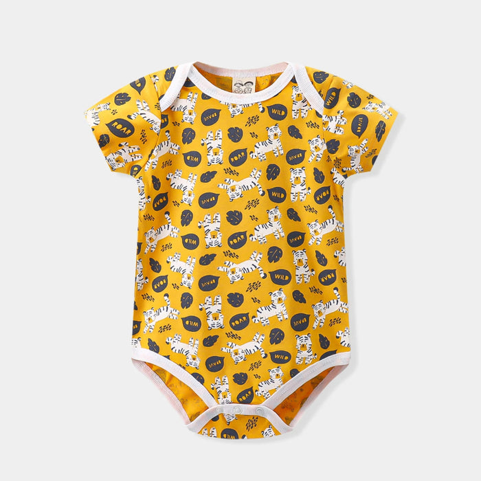 Animated Cartoons Print Rompers