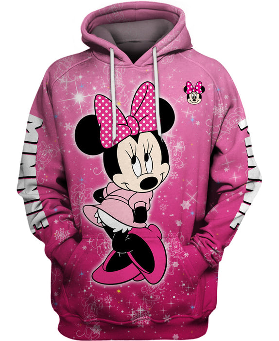 Children Adorable Minnie Mouse Hoodie