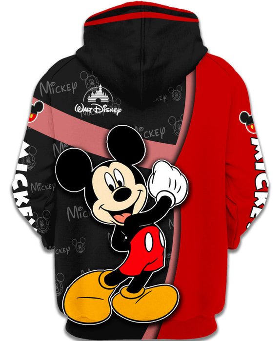 Children Charming Mickey Mouse Hoodie