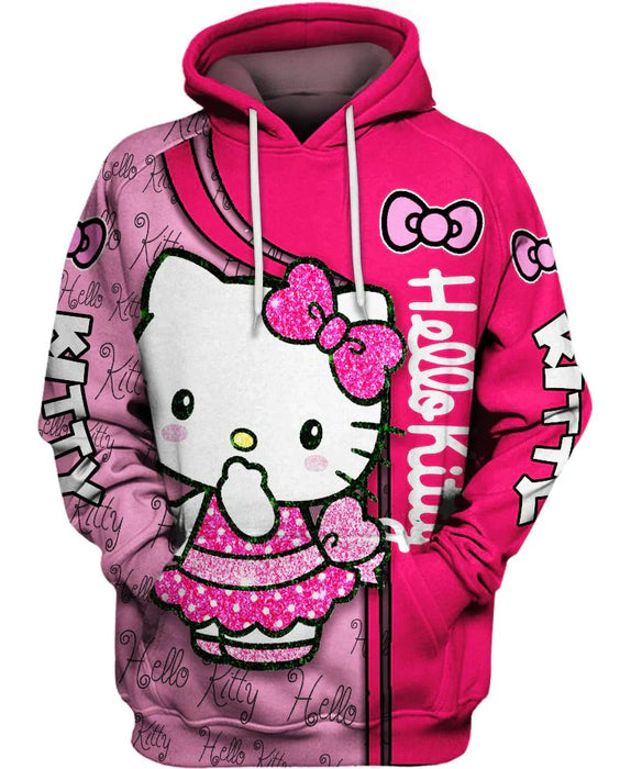 Children Hello Kitty Hoodie