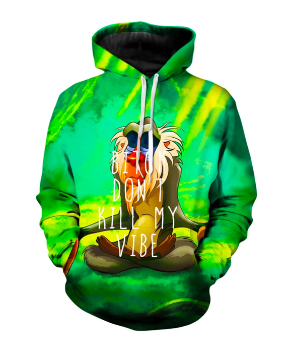 Children Meditating Rafiki Hoodie