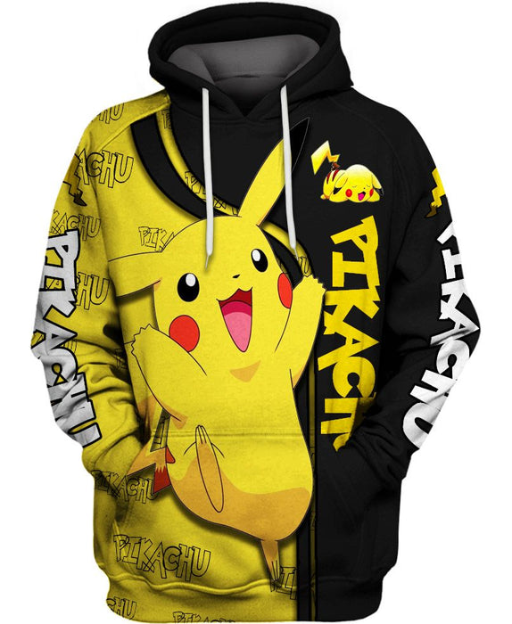 Children Pikachu Hoodie