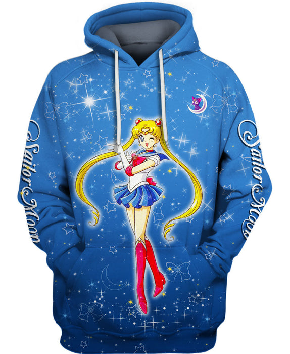 Children Sailor Moon Hoodie