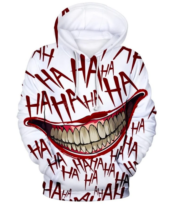 Children Scary Smile Hoodie