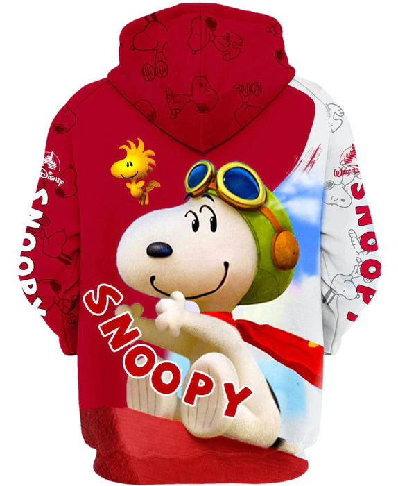 Children Snoopy Dog Hoodie