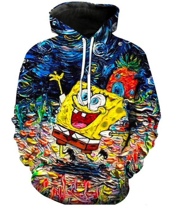 Children SpongeBob Square Pants Hoodie