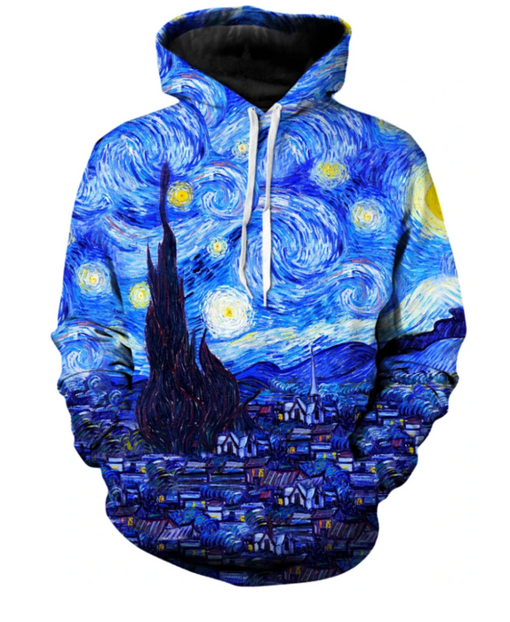 Children Starry Night Hoodie