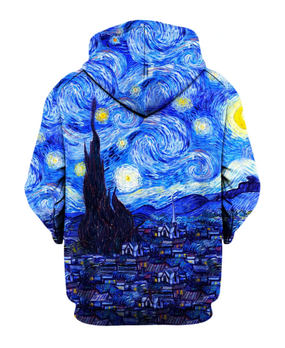 Children Starry Night Hoodie