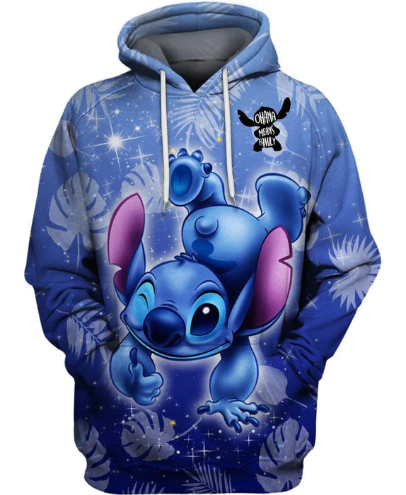 Children Stitch Hoodie