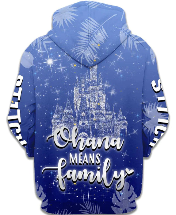 Children Stitch Hoodie