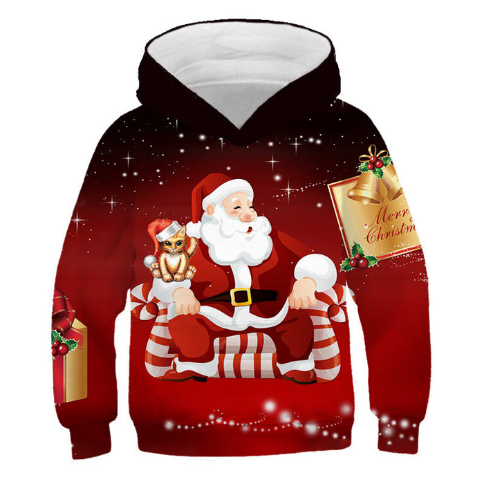 Christmas Festive Themed Hoodies