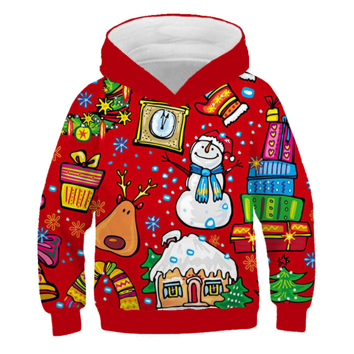 Christmas Festive Themed Hoodies