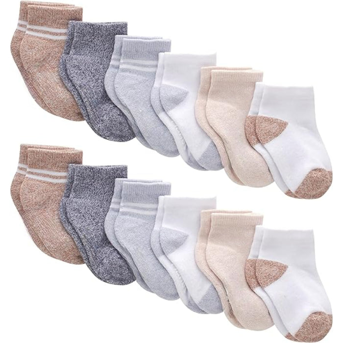 Soft Patterns Socks Set