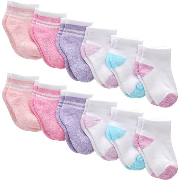 Soft Patterns Socks Set