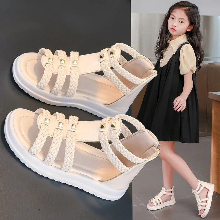 Comfy High Top Roman Sandals