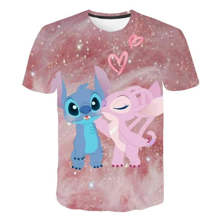 Cosmic Whimsical Creature Graphic Tee