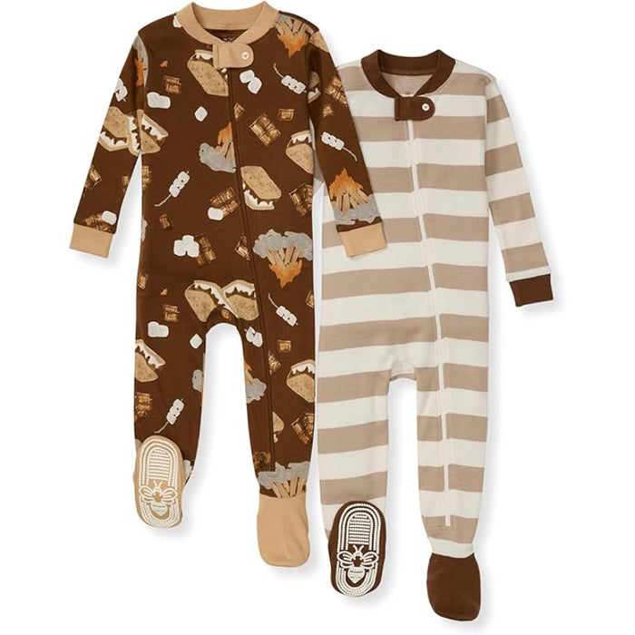 Full Sleeve Cozy Pajamas For Babies Set