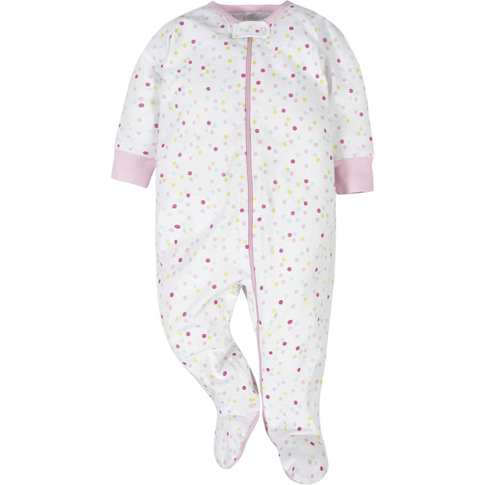 Pack Of 4 Cozy Babies Pajamas Set