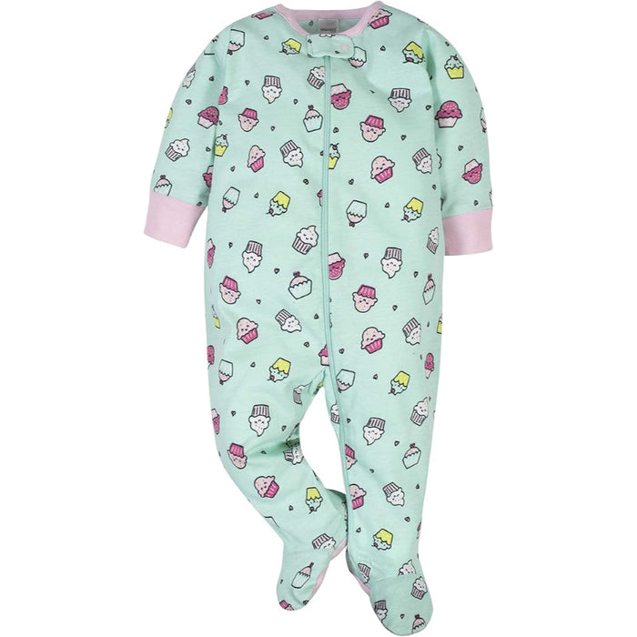 Pack Of 4 Cozy Babies Pajamas Set