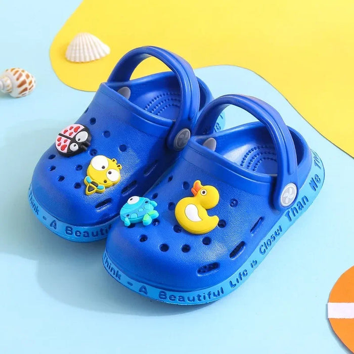 DIY Cartoony Designed Clog