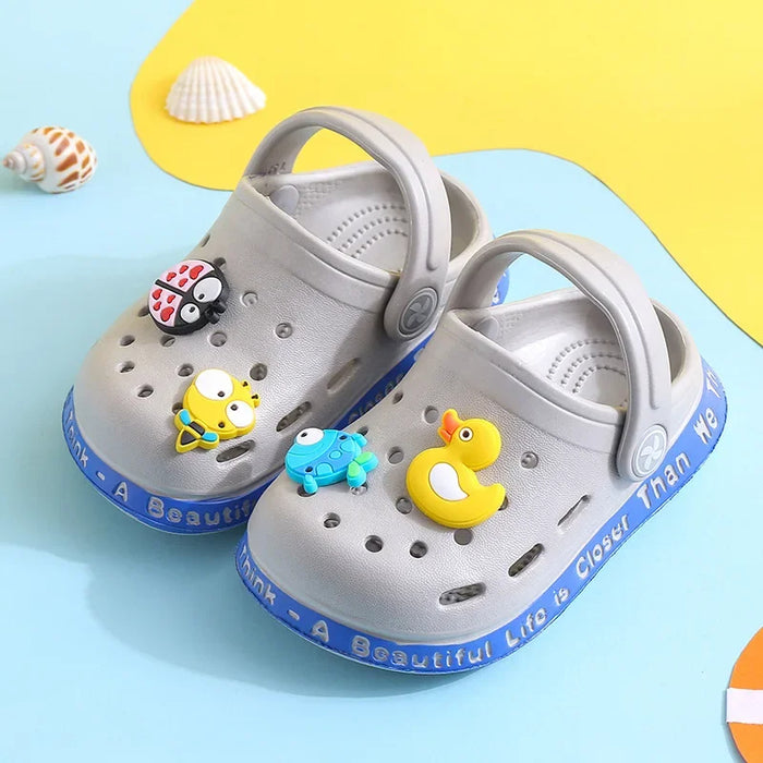 DIY Cartoony Designed Clog