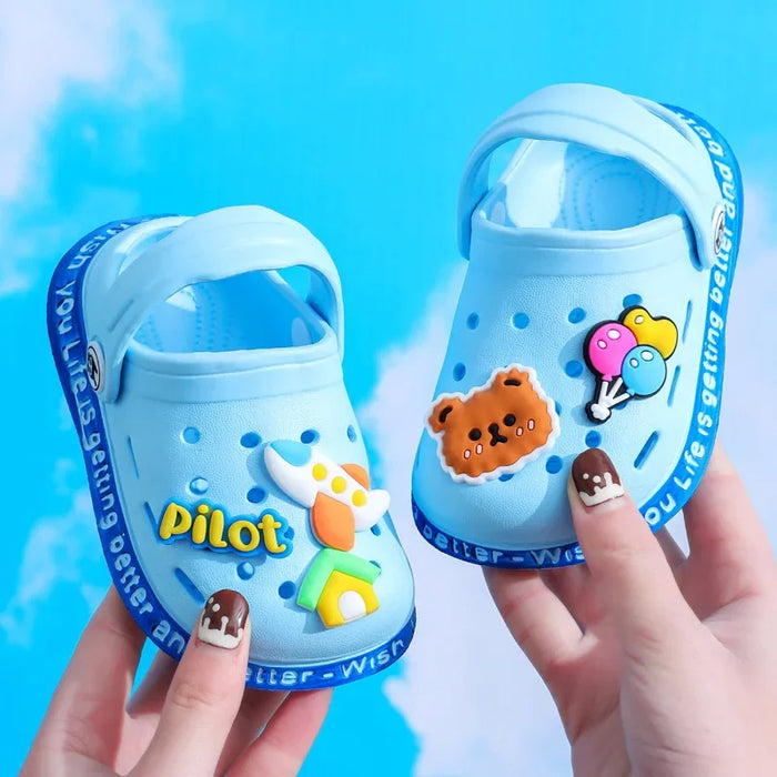 DIY Cartoony Designed Clogs