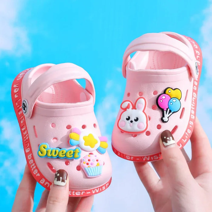 DIY Cartoony Designed Clogs