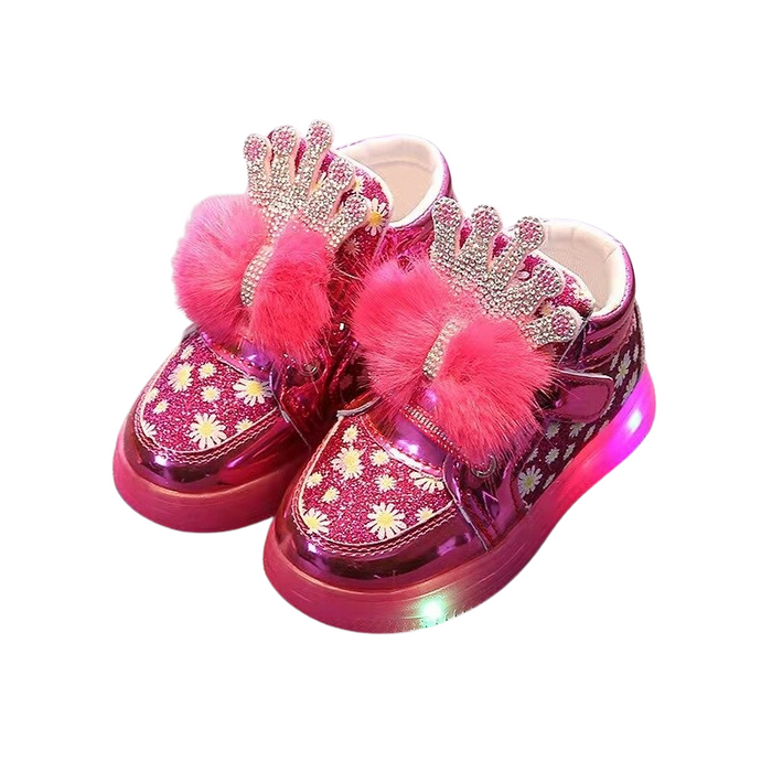 The Princess LED Casual Shoes For Babies