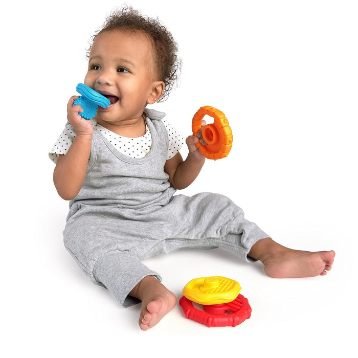 Einstein Teething Rattle And Cooling Toy