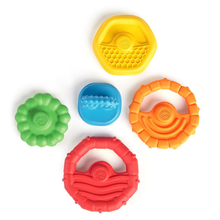 Einstein Teething Rattle And Cooling Toy