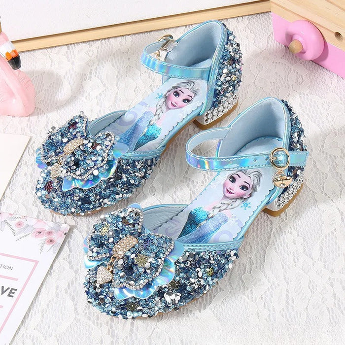 Elsa Princess Crystal Shoes