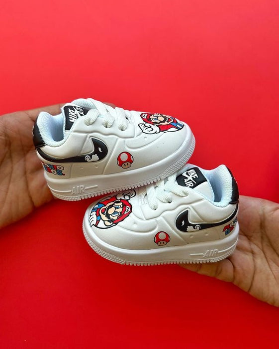 Flexible Mario Bros Children Sneakers