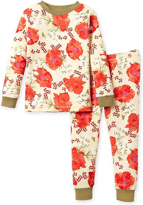 Fruit And Butterfly Pattern Pajamas Set