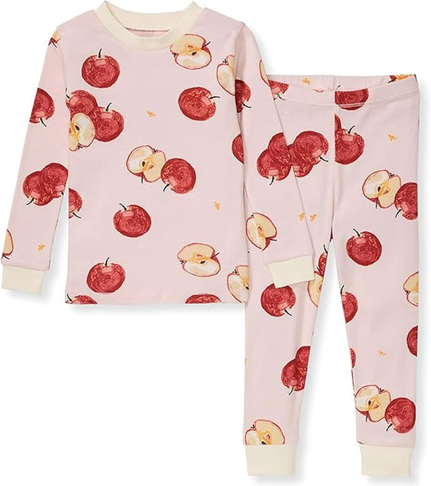 Fruit And Butterfly Pattern Pajamas Set