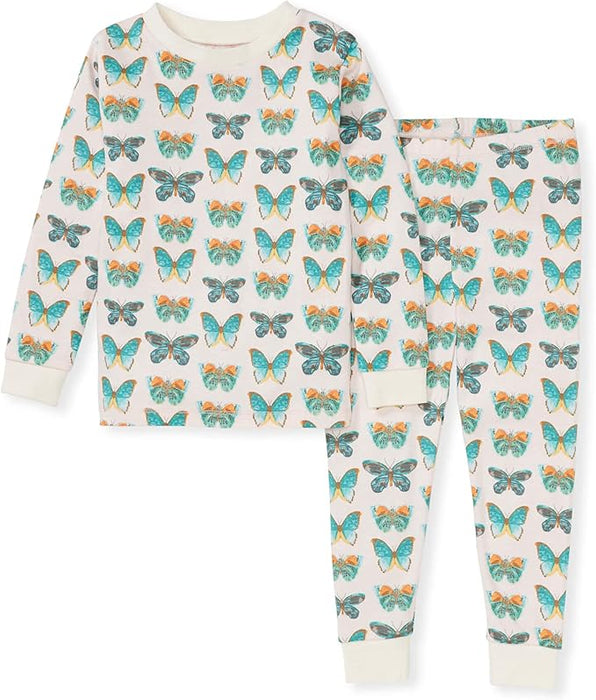 Fruit And Butterfly Pattern Pajamas Set