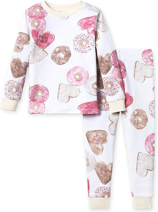 Fruit And Butterfly Pattern Pajamas Set